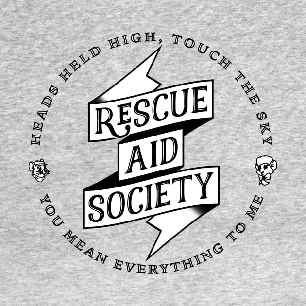 Rescue Aid Society by parkhopperapparel